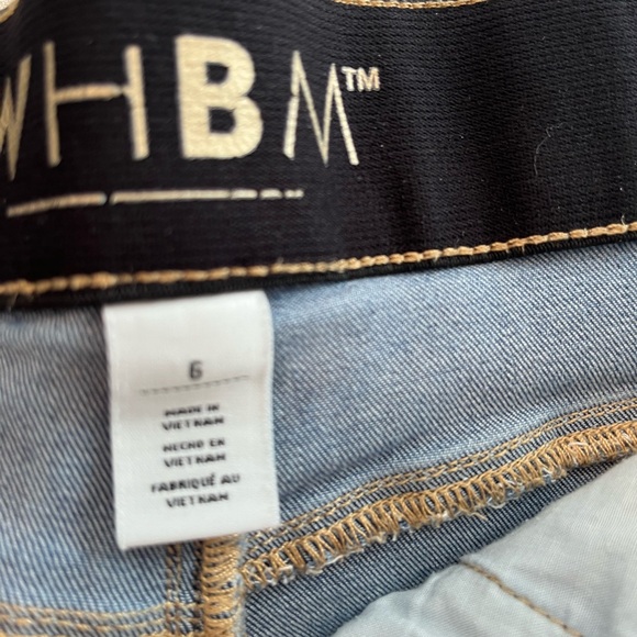 Stylish Blue Denim Shorts - Picture 5 of 5